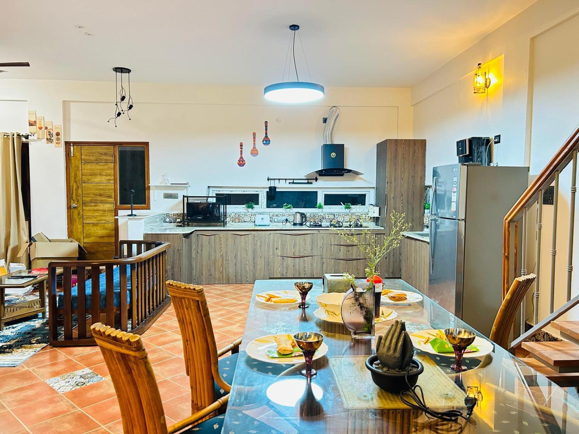 Orchid Nirvana 3Bhk Villa Dod Jala Exteriör bild